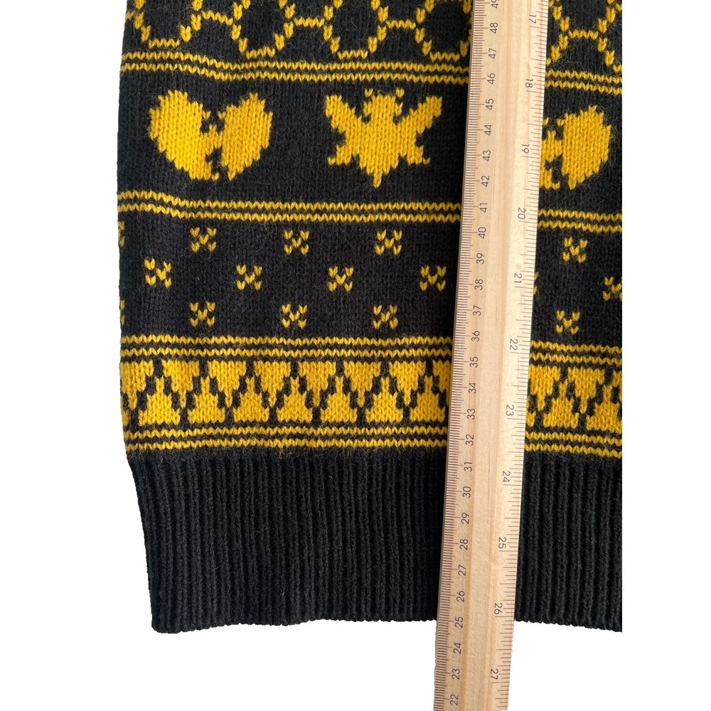 Wu-Tang Clan Killer Bees Ugly Christmas Sweater Medium Unisex Hip Hop RARE - Picture 4 of 11
